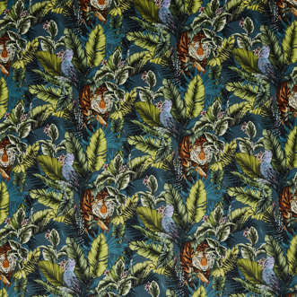 Bengal Tiger, Twilight - Fabric Only